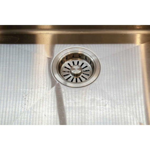 Кухонная мойка Omoikiri AKISAME 59-IN (4973055) 1,2 мм, нержавеющая сталь, Цвет производителя: нержавеющая сталь матовая - фото 7