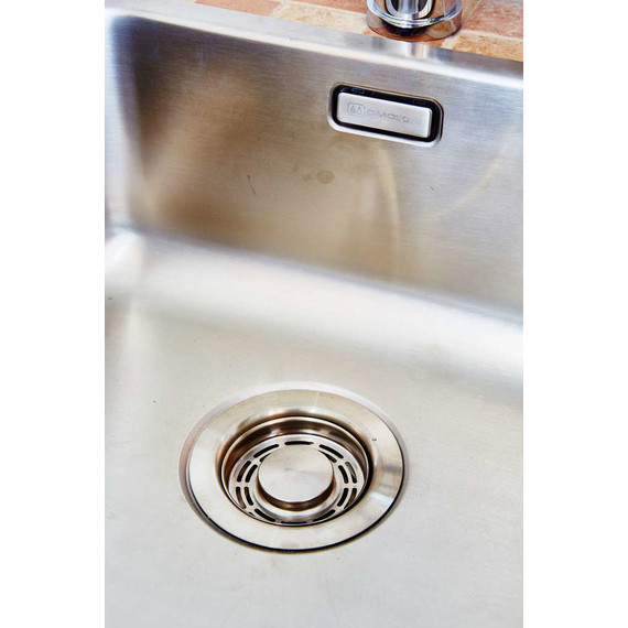 Кухонная мойка Omoikiri OMI 49-U-IN (4993066) 0,8 мм, нержавеющая сталь, Цвет производителя: нержавеющая сталь матовая - фото 5