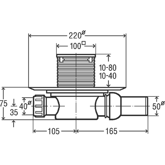 Сливной трап Viega Advantix 583217 - фото 2