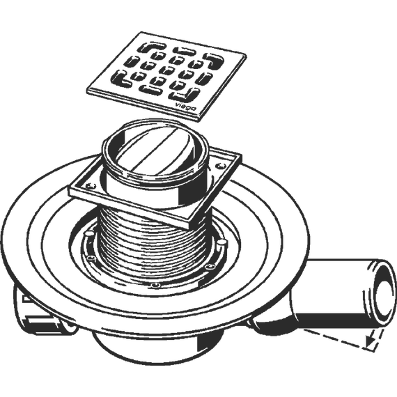 Сливной трап Viega Advantix 583217 - фото 3