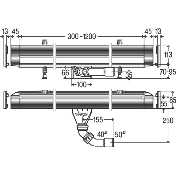 Трап Viega Advantix Vario 736736 - фото 4