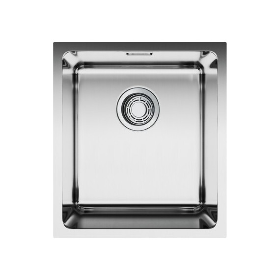 Кухонная мойка Omoikiri TADZAVA 38-U (4993077) 0,8 мм, нержавеющая сталь, Цвет производителя: нержавеющая сталь матовая - фото 