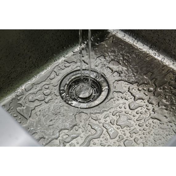 Кухонная мойка Omoikiri TADZAVA 38-U (4993077) 0,8 мм, нержавеющая сталь, Цвет производителя: нержавеющая сталь матовая - фото 3