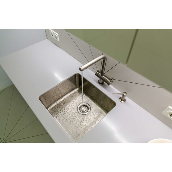 Кухонная мойка Omoikiri TADZAVA 44-U-IN QUADRO (4993509) 1 мм, нержавеющая сталь, Цвет производителя: нержавеющая сталь матовая - фото 3