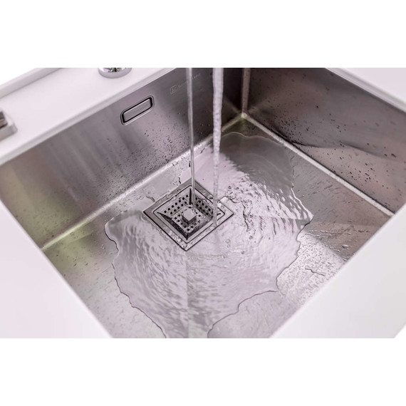 Кухонная мойка Omoikiri TAKI 54-U/IF-IN (4973046) 1,2 мм, нержавеющая сталь, Цвет производителя: нержавеющая сталь матовая - фото 4