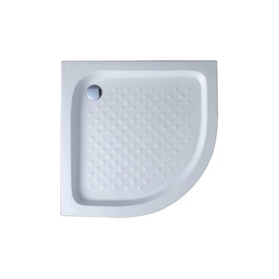 Акриловый поддон Cezares TRAY-A-R-95-550-15-W 95х95 см - фото 