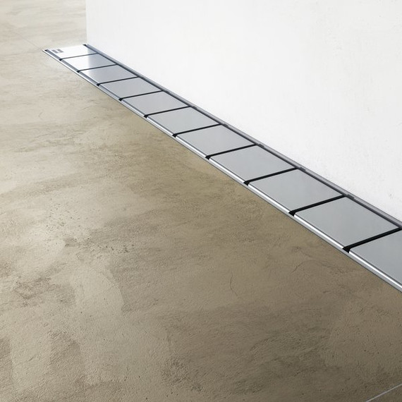 Трап Ravak 10° 750 X01626, Цвет производителя: нержавеющая сталь/мат, Размер трапа: 750 - фото 