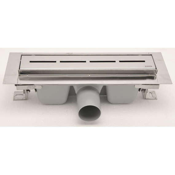 Трап Ravak Runway 1050 X01634, Цвет производителя: нержавеющая сталь/мат, Размер трапа: 1050 - фото 3