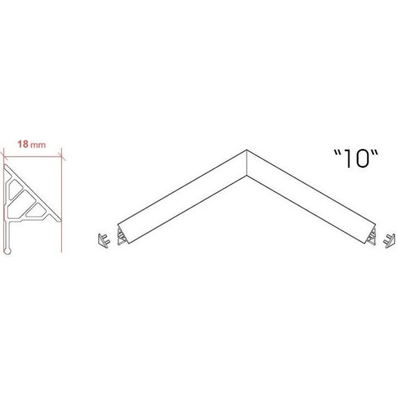 Декоративная планка Ravak 10/2000 XB452000001 - фото 3