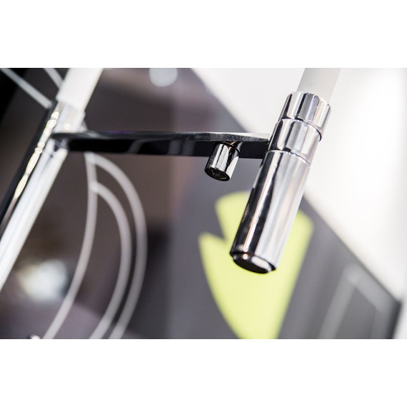 Смеситель для кухни Omoikiri Kanto-C 4994015, хром/белый - фото 14