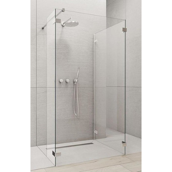 Душевое ограждение Radaway Euphoria Walk-in IV 120х100 см, хром/прозрачное - фото 