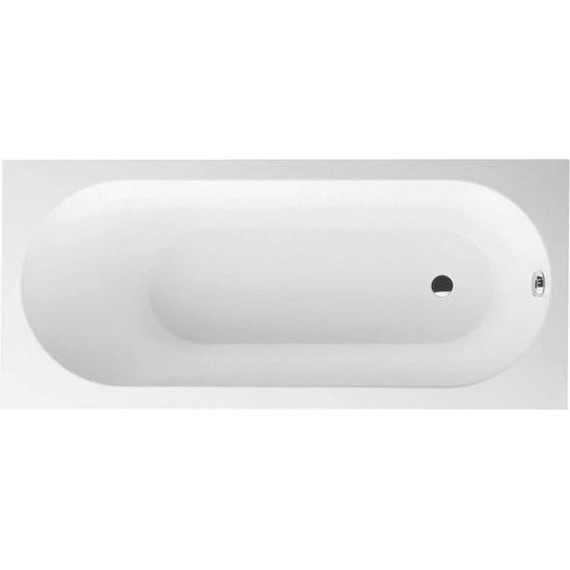 Ванна квариловая Villeroy&Boch Oberon 180x80 см UBQ180OBE2V-01 с ножками - фото 