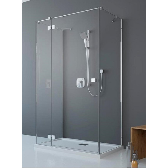 Душевое ограждение Radaway Essenza New KDJ-S 120х100 см L/R, хром/прозрачное - фото 