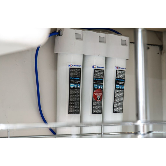 Фильтр для очистки воды Omoikiri PURE DROP 1.0 4998001 - фото 4