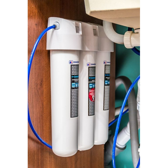 Фильтр для очистки воды Omoikiri PURE DROP 1.0 4998001 - фото 5