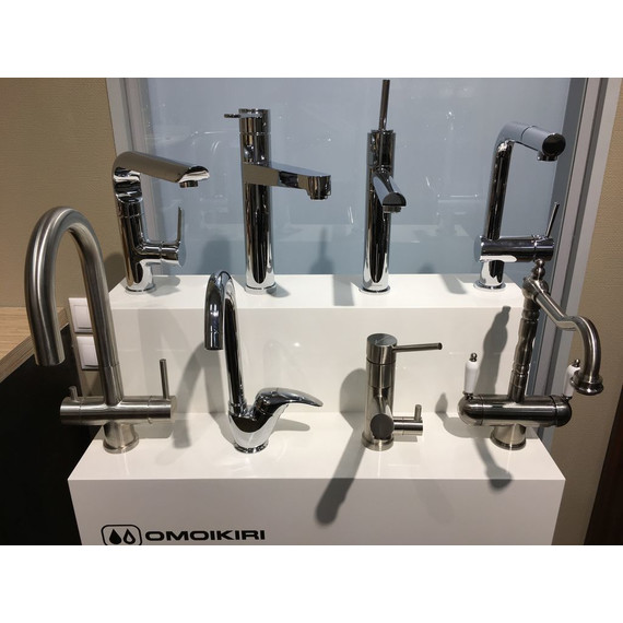 Смеситель для кухни Omoikiri Umi-BN 4994239, сталь - фото 4