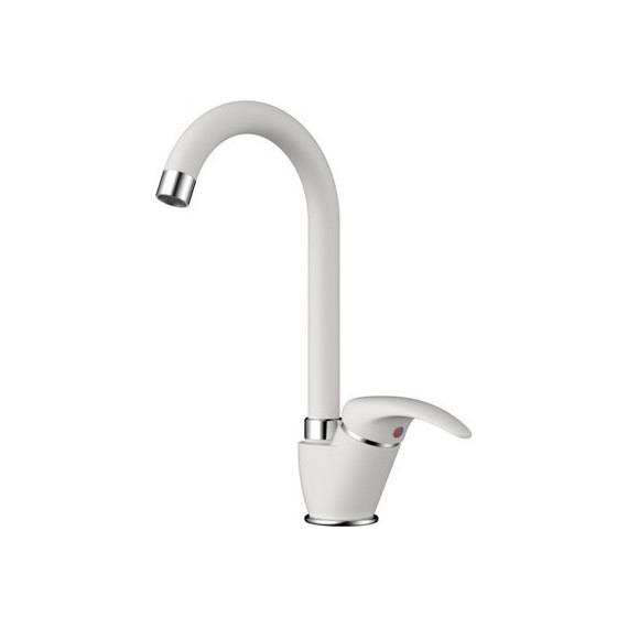 Смеситель для кухни Omoikiri Umi-PA 4994265, пастила - фото 