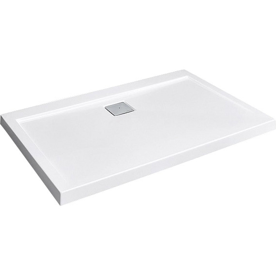 Поддон акриловый Radaway Argos D 100х90 см 4AD910-01 - фото 