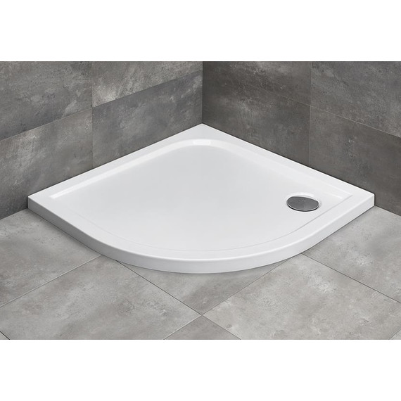 Поддон акриловый Radaway Delos A900 90х90 см SDA0909-01 - фото 4