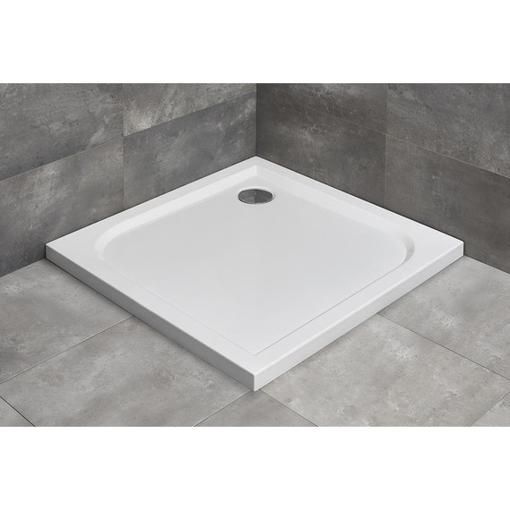Поддон акриловый Radaway Delos C900 90х90 см SDC0909-01 - фото 4