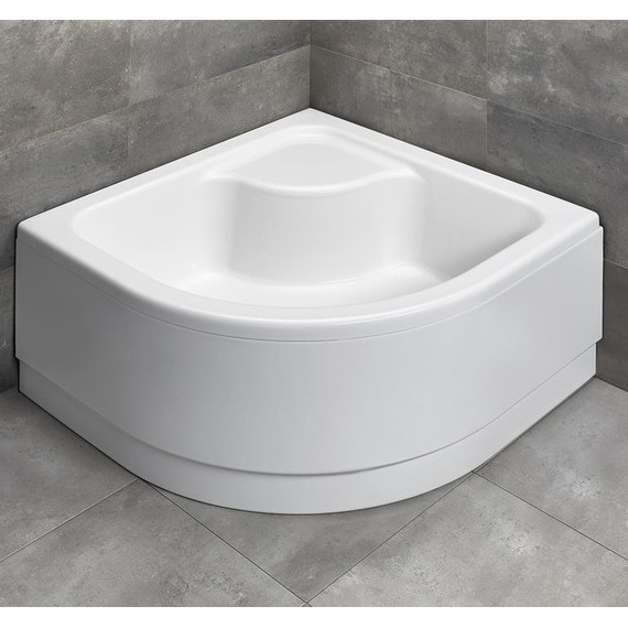 Поддон акриловый Radaway Indos A 80х80 см SIA8080-01 - фото 3