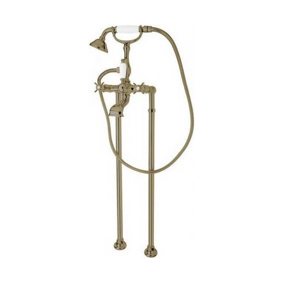 Смеситель для ванны Cezares LORD-VDP-01-Bi, Цвет производителя: чёрный - фото 4