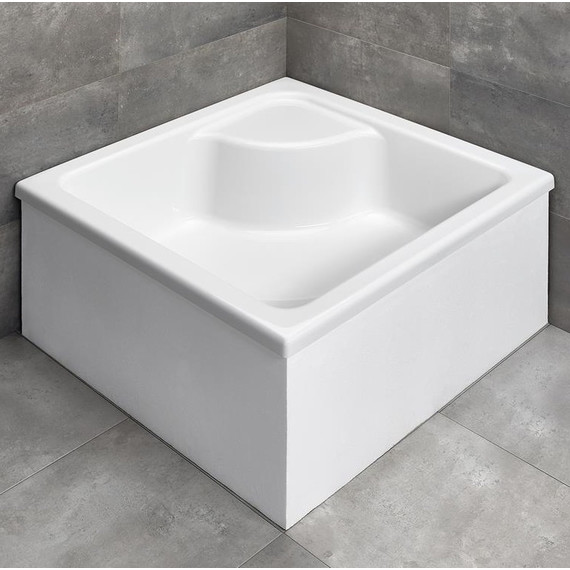 Поддон акриловый Radaway Naхos C900 90х90 см SNC9941-28 - фото 3