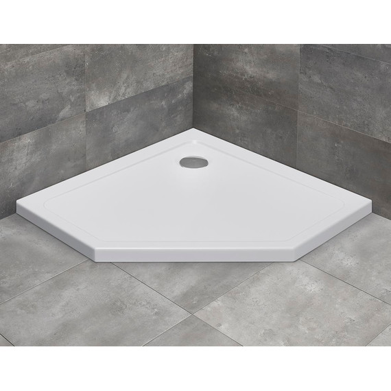 Поддон акриловый Radaway Doros PT 90х90 см SDRPT9090-01 - фото 3