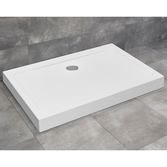 Поддон акриловый Radaway Doros D Compact 90х80 см SDRD9080-05 - фото 