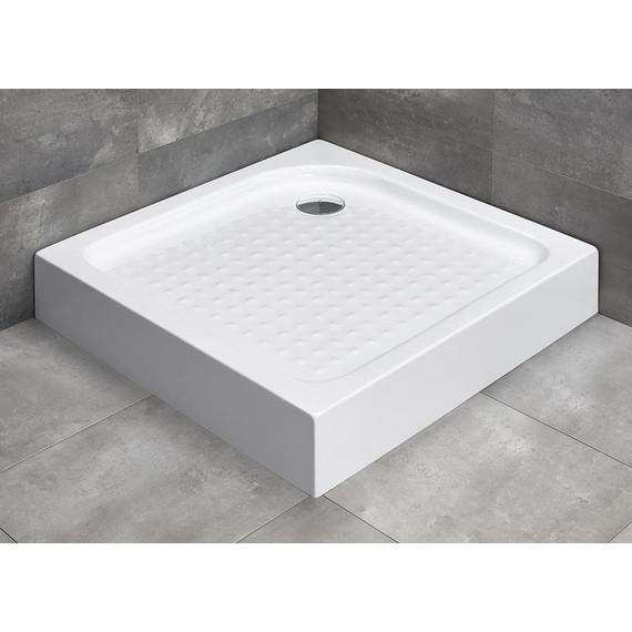 Поддон акриловый Radaway Rodos С900 Compact 90х90 см 4K99155-04 - фото 