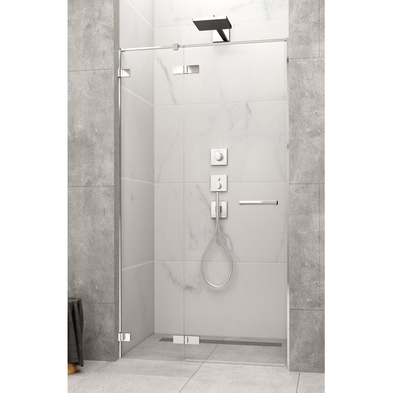 Душевая дверь Radaway Arta DWJ II 140 см L/R, хром/прозрачное - фото 