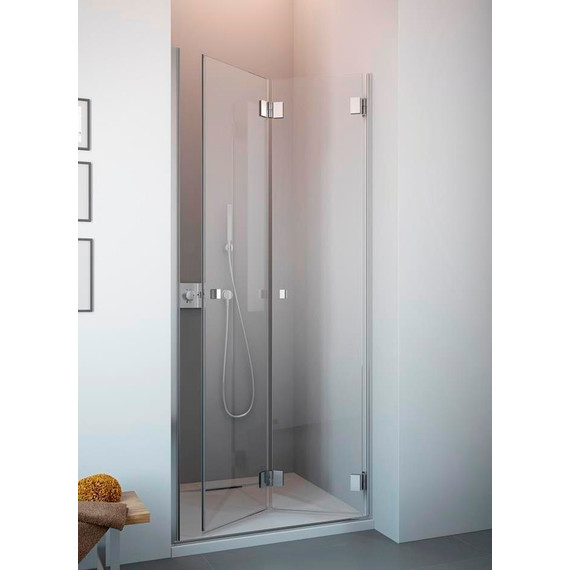 Душевая дверь Radaway Carena DWB 80 см L/R, хром/прозрачное - фото 