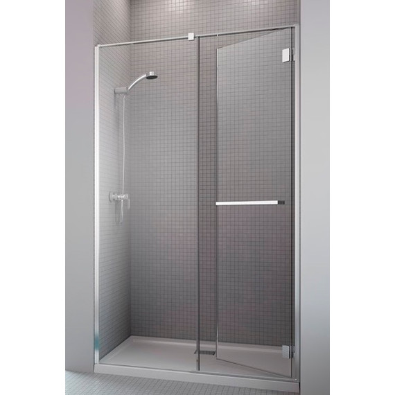Душевая дверь Radaway Carena DWJ 120 см L/R, хром/прозрачное - фото 5