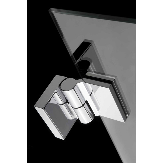 Душевая дверь Radaway Carena DWB 80 см L/R, хром/прозрачное - фото 8