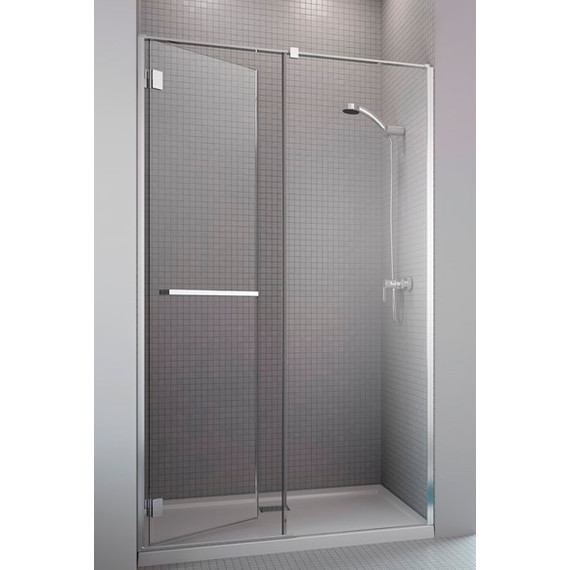 Душевая дверь Radaway Carena DWJ 100 см L/R, хром/прозрачное - фото 