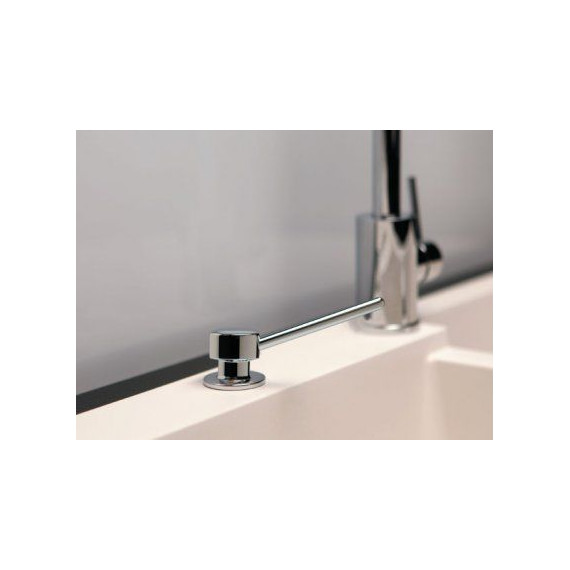 Дозатор для моющего средства Schock 710001, хром - фото 2