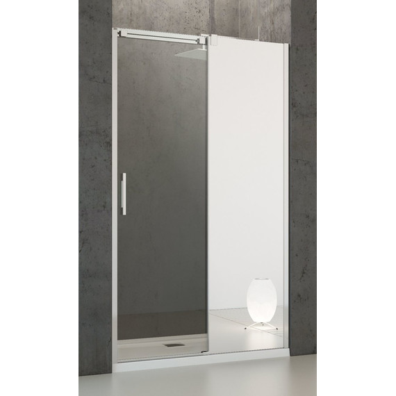 Душевая дверь Radaway Espera DWJ Mirror 120 см L/R, хром/прозрачное/зеркальное - фото 3