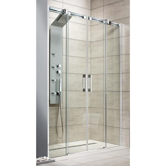 Душевая дверь Radaway Espera DWD 160 см, хром/прозрачное - фото 