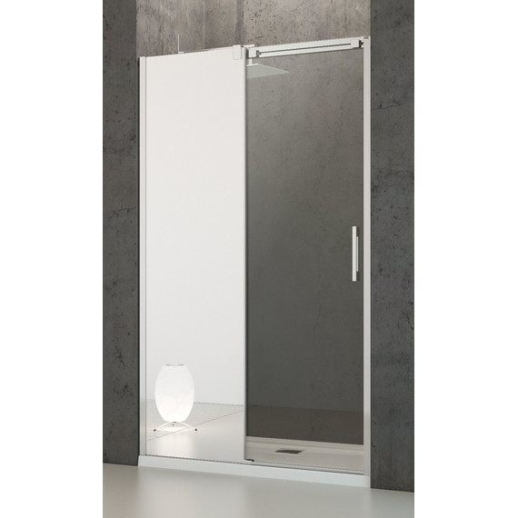 Душевая дверь Radaway Espera DWJ Mirror 120 см L/R, хром/прозрачное/зеркальное - фото 