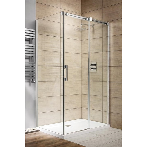 Душевое ограждение Radaway Espera KDJ 110х90 см L/R, хром/прозрачное - фото 5