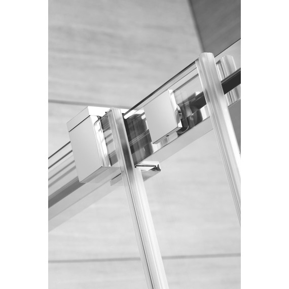 Душевая дверь Radaway Espera DWD 140 см, хром/прозрачное - фото 8