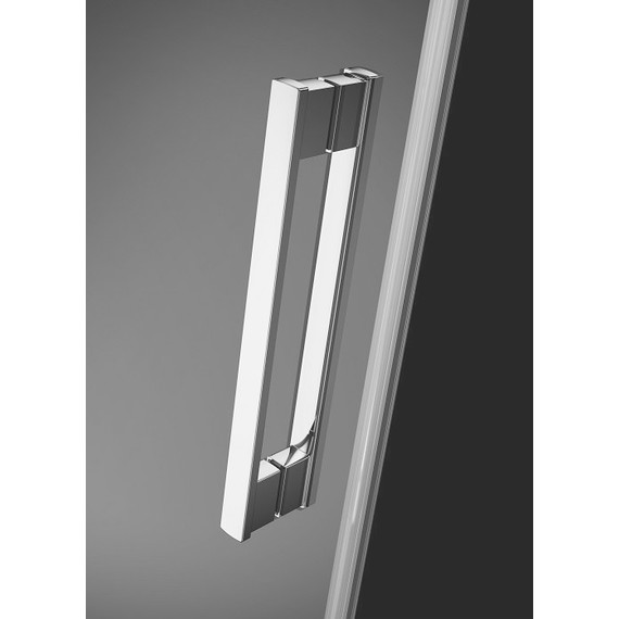 Душевое ограждение Radaway Idea KDJ 150х100 см L/R, хром/прозрачное - фото 8