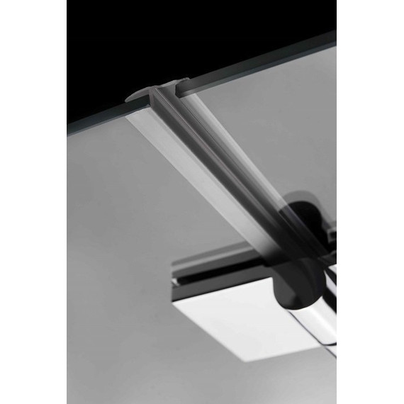 Душевое ограждение Radaway Idea KDJ 100х80 см L/R, хром/прозрачное - фото 9