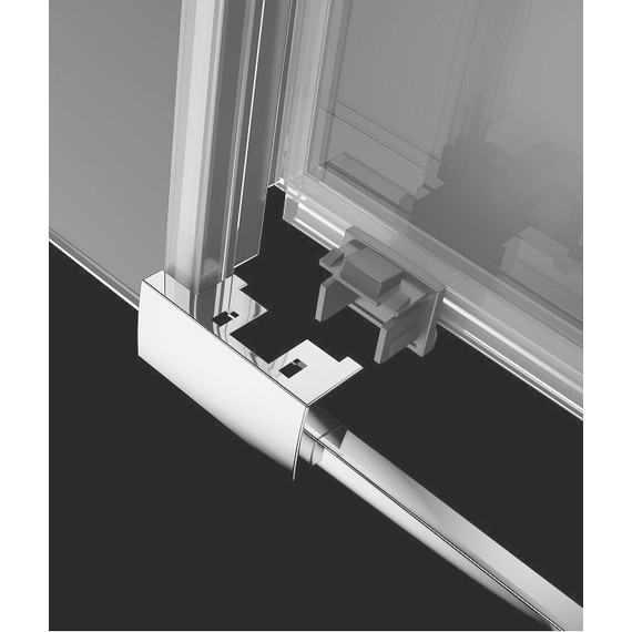 Душевое ограждение Radaway Idea KDD 110х110 см, хром/прозрачное - фото 8