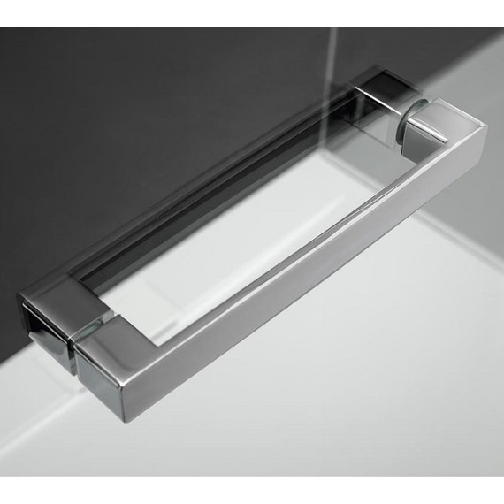 Душевое ограждение Radaway Euphoria KDJ 110х110 см L/R, хром/прозрачное - фото 6