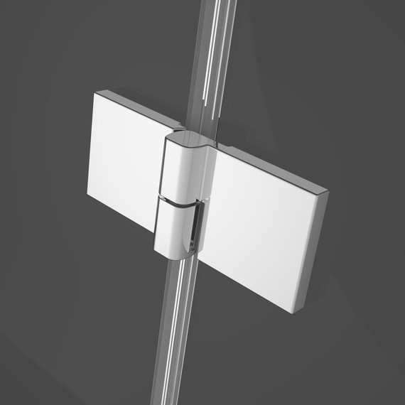 Душевая дверь Radaway Essenza New DWB 80 см L/R, хром/прозрачное - фото 6