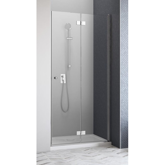 Душевая дверь Radaway Essenza New DWB 80 см L/R, хром/прозрачное - фото 4