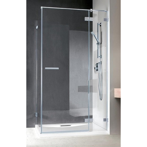 Душевое ограждение Radaway Euphoria KDJ 120х80 см L/R, хром/прозрачное - фото 4