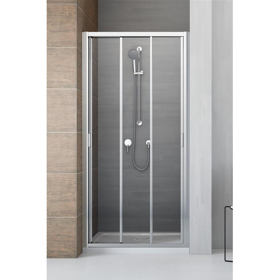 Душевая дверь Radaway Evo DW 100 см хром/прозрачное - фото 