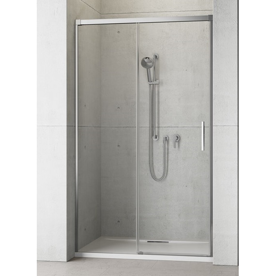 Душевая дверь Radaway Idea DWJ 140 см L/R, хром/прозрачное - фото 